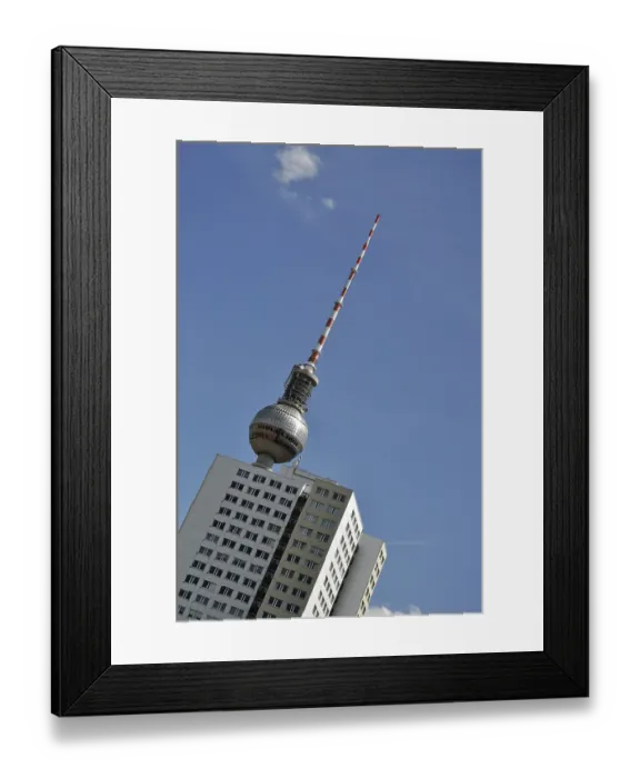 Framed Print : Radio tower, Berlin, Germany, capital Framed Print : Radio tower, Berlin, Germany, capital