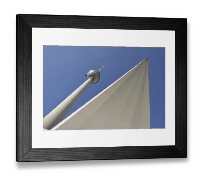Framed Print : Radio tower, Berlin, Germany, capital Framed Print : Radio tower, Berlin, Germany, capital