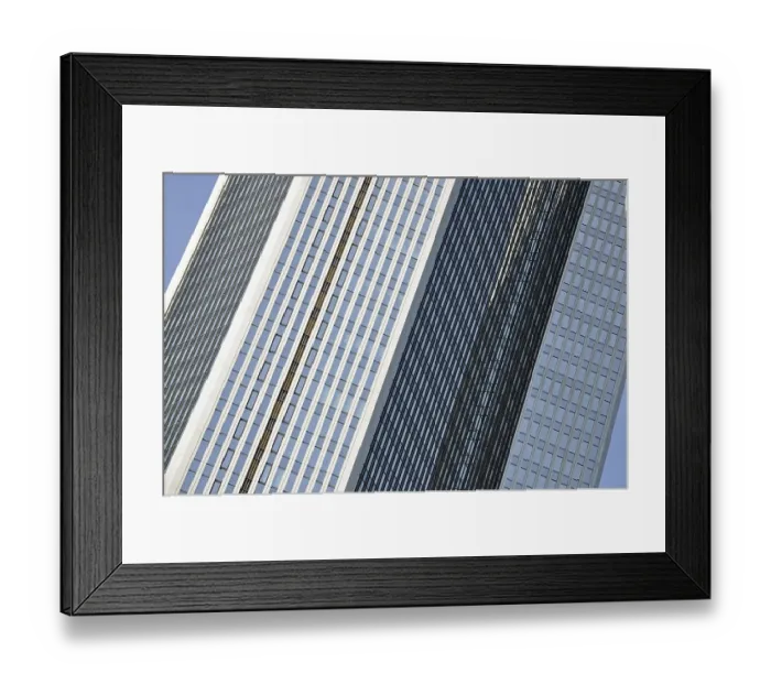 Framed Print : High-rise building, Frankfurt, skyscraper Framed Print : High-rise building, Frankfurt, skyscraper