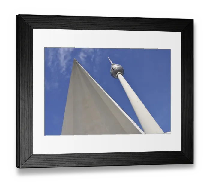 Framed Print : Radio tower, Berlin, Germany, capital Framed Print : Radio tower, Berlin, Germany, capital