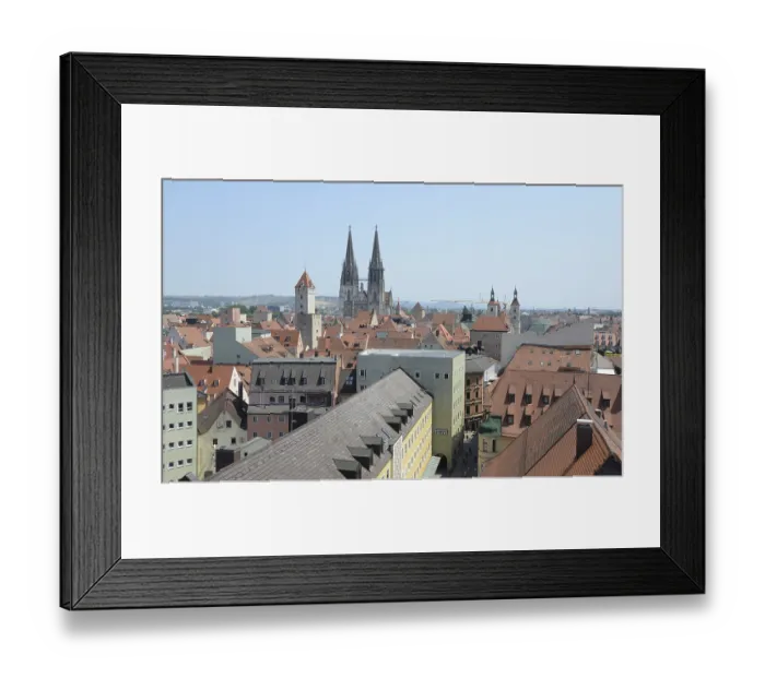 Framed Print : Regensburg Cathedral, Regensburg Cathedral Framed Print : Regensburg Cathedral, Regensburg Cathedral