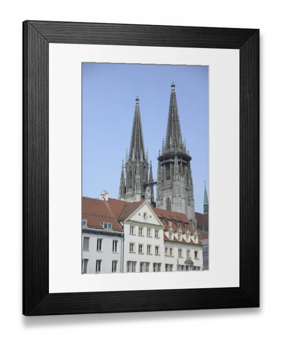Framed Print : Regensburg Cathedral, Regensburg Cathedral