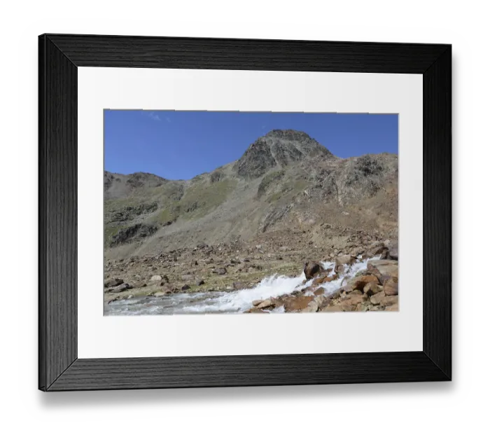 Framed Print : Otztal Urkund, Otztal Framed Print : Otztal Urkund, Otztal