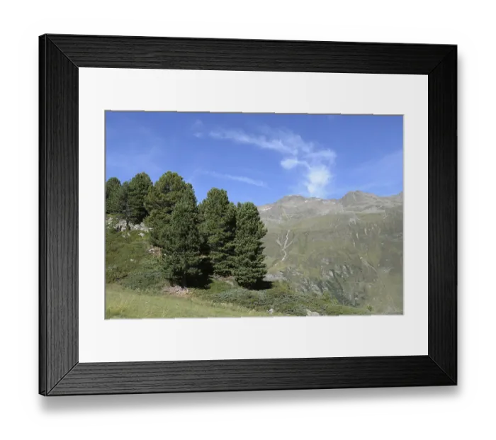 Framed Print : Mountains, Obergurgl, Gurgler Talk Framed Print : Mountains, Obergurgl, Gurgler Talk