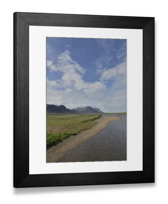 Framed Print : Hvalfjordur, Walfjord, Iceland