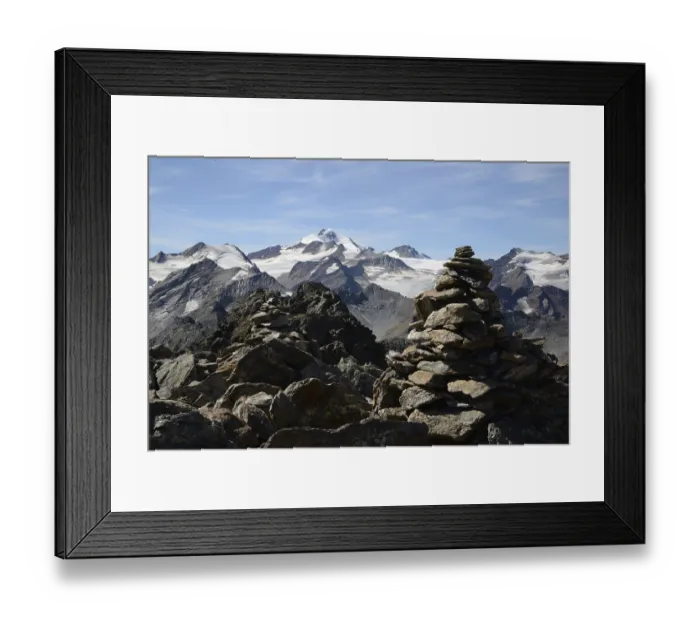 Framed Print : Wildspitze, Schwarzkogel, Otztaler Wildspitze Framed Print : Wildspitze, Schwarzkogel, Otztaler Wildspitze