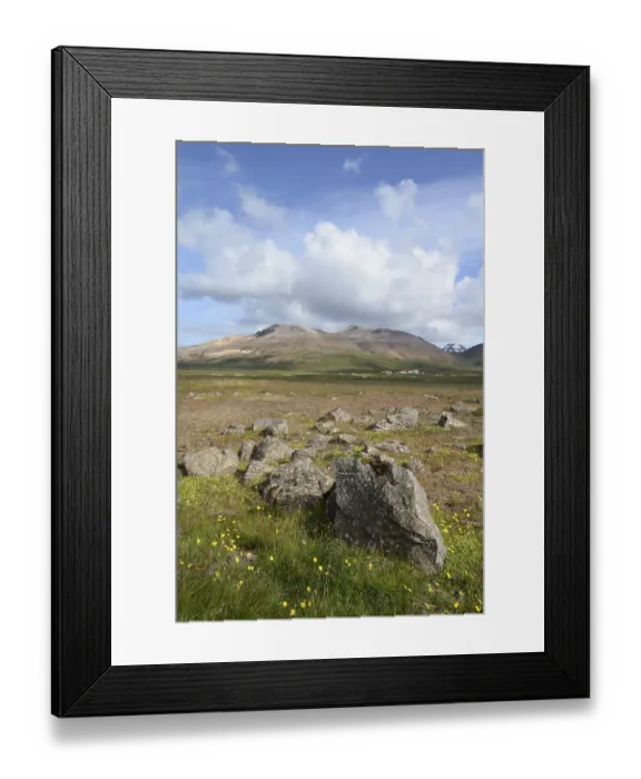 Framed Print : Landscape, Stykkisholmur, Iceland Framed Print : Landscape, Stykkisholmur, Iceland