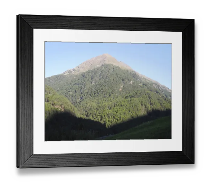 Framed Print : Brunnenkogel, Otztal, Otztal Alps
