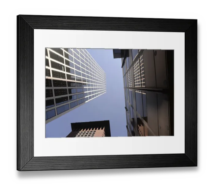 Framed Print : High-rise building, high-rise buildings Framed Print : High-rise building, high-rise buildings