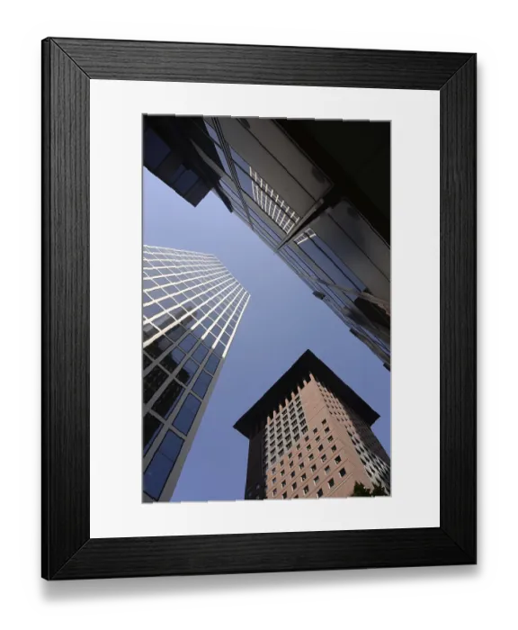 Framed Print : High-rise building, high-rise buildings Framed Print : High-rise building, high-rise buildings