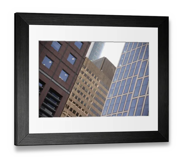 Framed Print : High-rise building, high-rise buildings Framed Print : High-rise building, high-rise buildings