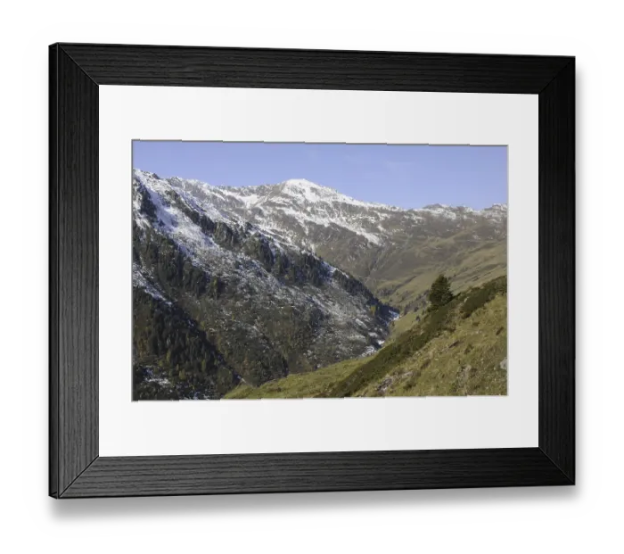 Framed Print : Tuxer Rosskopf, Tuxer, Rosskopf