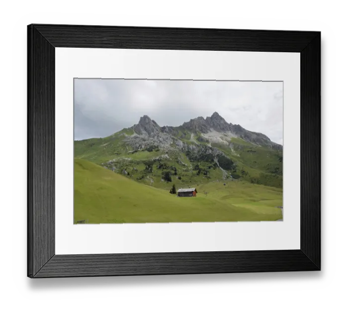 Framed Print : Karhorn, Lechquellgebirge, Vorarlberg Framed Print : Karhorn, Lechquellgebirge, Vorarlberg