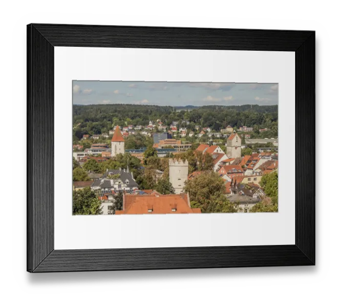 Framed Print : The hospital defence tower in the back left Framed Print : The hospital defence tower in the back left