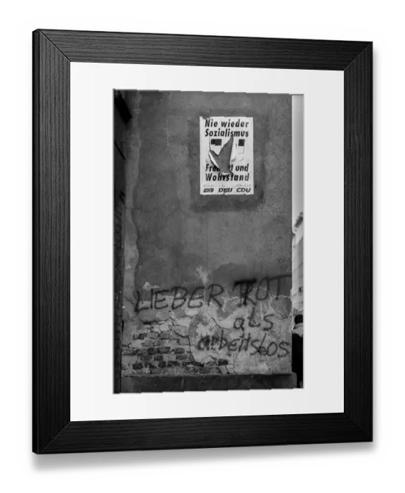 Framed Print : Germany, Berlin, 28 October 1992