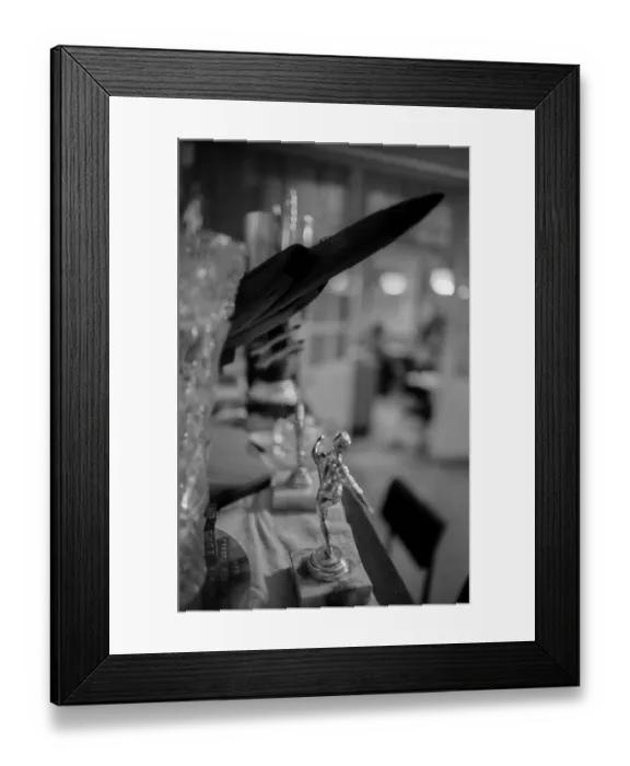 Framed Print : Germany, Schweinrich, 12.11.1992