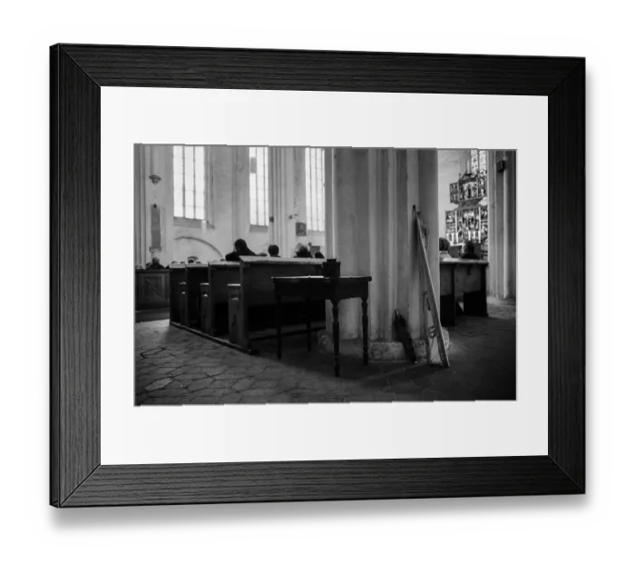 Framed Print : Germany, Wittstock, 14.11.1992