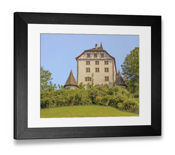 Framed Print : Weinfelden Castle, Canton of Thurgau, Switzerland