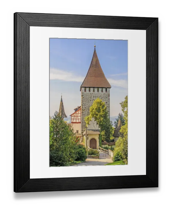 Framed Print : Weinfelden Castle, Canton of Thurgau, Switzerland