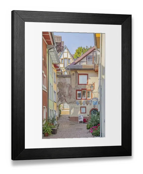 Framed Print : Old town of Tiengen, Waldshut-Tiengen Framed Print : Old town of Tiengen, Waldshut-Tiengen