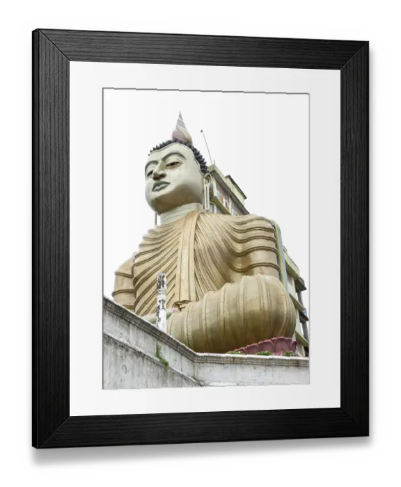 Framed Print : DICKWELLA, SOUTHERN PROVINCE