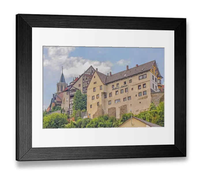 Framed Print : Rottweiler old town Framed Print : Rottweiler old town