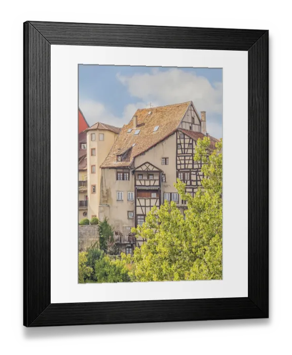 Framed Print : Rottweil Old Town Framed Print : Rottweil Old Town