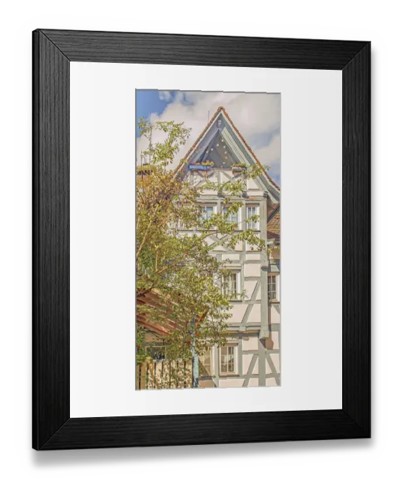 Framed Print : Historic Old Town of Constance Framed Print : Historic Old Town of Constance
