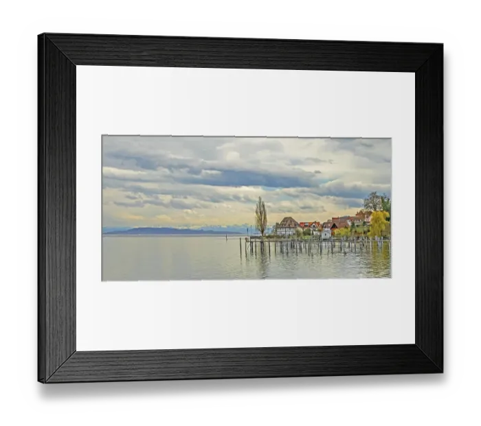 Framed Print : Bodman, Bodman-Ludwigshafen
