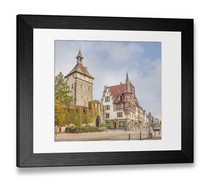 Framed Print : Schnetztor Konstanz Framed Print : Schnetztor Konstanz