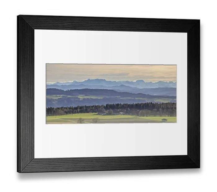 Framed Print : Swiss Alps with Vrenelis Gartli Framed Print : Swiss Alps with Vrenelis Gartli