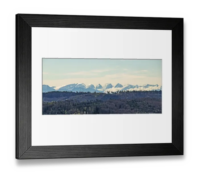 Framed Print : Appenzell Alps with Chaserrugg Framed Print : Appenzell Alps with Chaserrugg