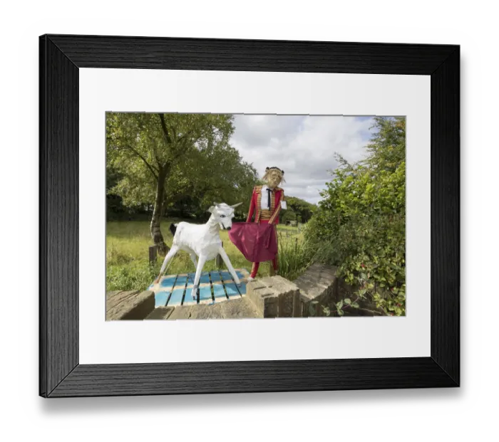 Framed Print : Norland, Halifax, West Yorkshire