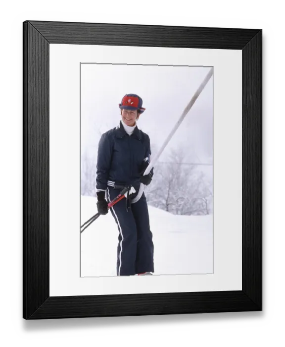 Framed Print : Drottning Silvia 1981 Queen Silvia of Sweden Framed Print : Drottning Silvia 1981 Queen Silvia of Sweden