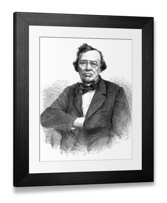 Framed Print : Karl Theodor von Kustner, 1784-1864 Framed Print : Karl Theodor von Kustner, 1784-1864