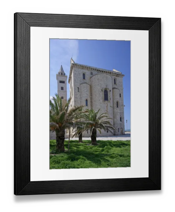 Framed Print : Basilica cattedrale di Santa Maria Assunta