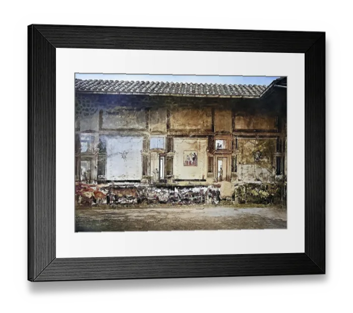 Framed Print : Historisches Foto (ca 1880) von Pompeii
