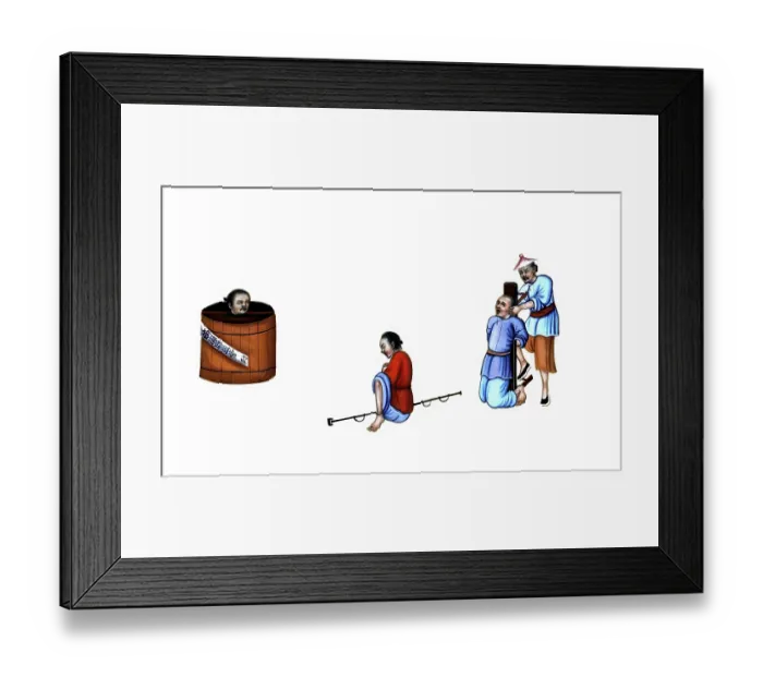 Framed Print : Case Law, Torture and Punishment in Medieval China Framed Print : Case Law, Torture and Punishment in Medieval China