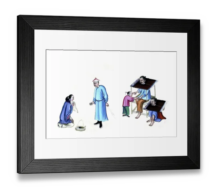 Framed Print : Jurisprudence, torture and punishment in medieval China Framed Print : Jurisprudence, torture and punishment in medieval China