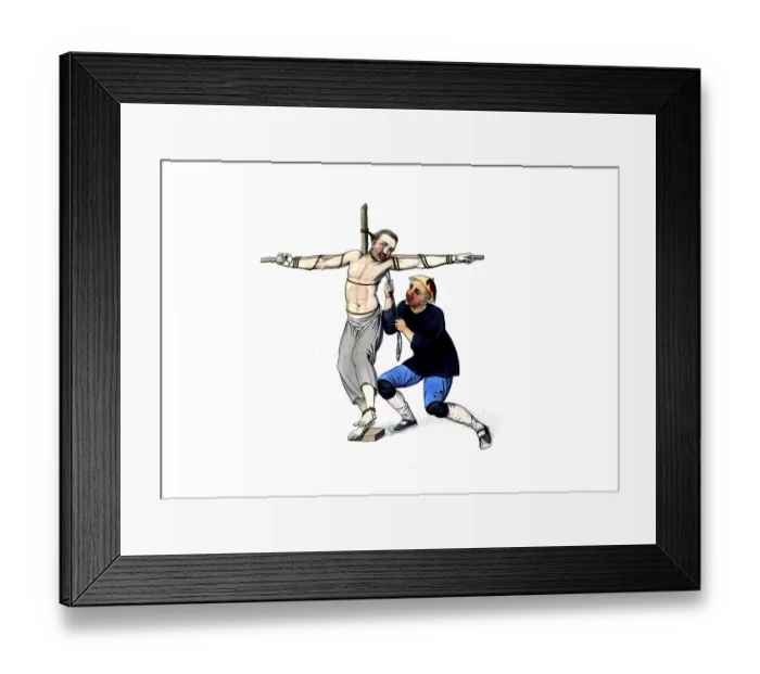 Framed Print : Jurisprudence, torture and punishment in medieval China