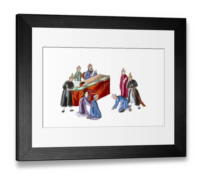 Framed Print : Jurisprudence, torture and punishment in medieval China Framed Print : Jurisprudence, torture and punishment in medieval China