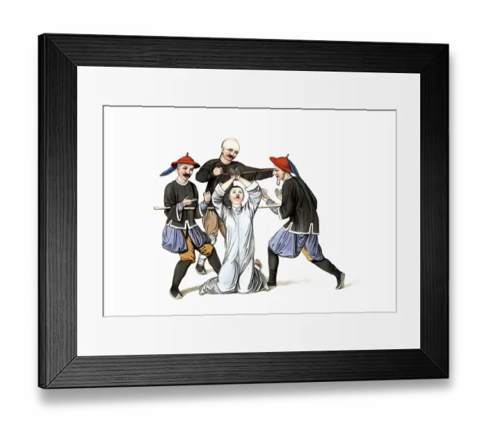 Framed Print : Jurisprudence, torture and punishment in medieval China Framed Print : Jurisprudence, torture and punishment in medieval China