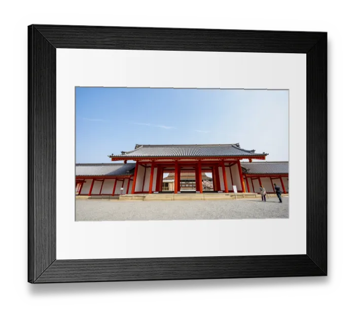 Framed Print : Jomeimon Gate, Kyoto Imperial Palace, Kyoto, Japan
