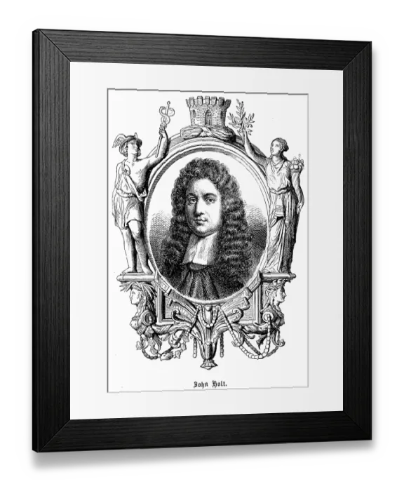 Framed Print : John Holt (1642 - 1710) Lord Chief Justice of England Framed Print : John Holt (1642 - 1710) Lord Chief Justice of England