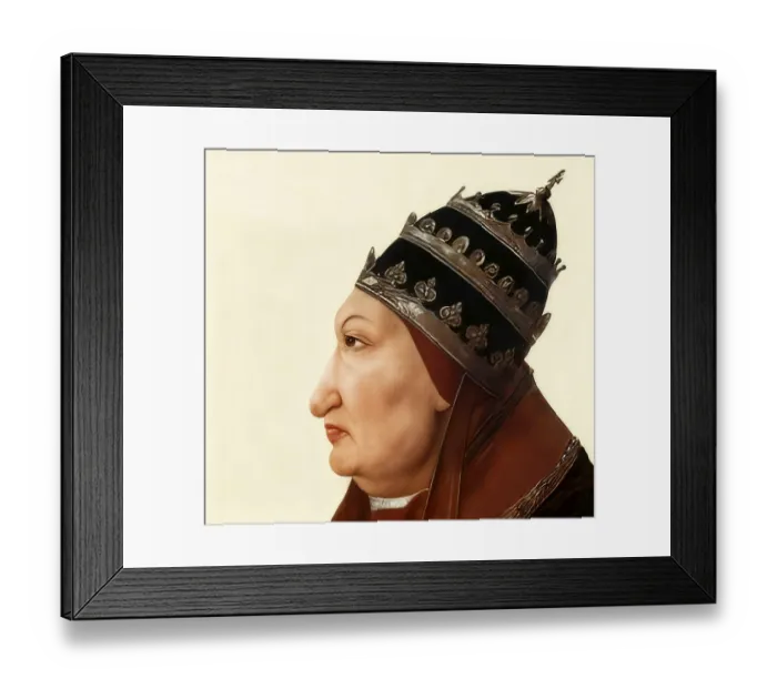 Framed Print : Pope Alexander VI, Alessandro VI Framed Print : Pope Alexander VI, Alessandro VI