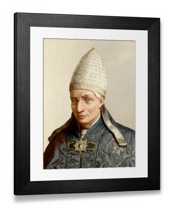 Framed Print : Pope Alexander II, 1010 / 1015 - 1073 Framed Print : Pope Alexander II, 1010 / 1015 - 1073