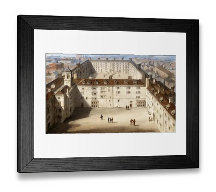 Framed Print : Bridewell Palace or Bridewell Prison Framed Print : Bridewell Palace or Bridewell Prison