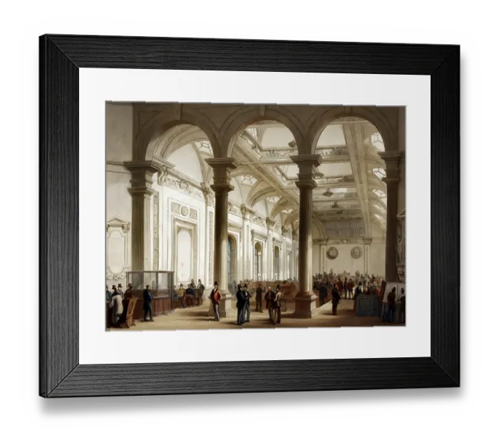 Framed Print : Interior of Lloyd's of London Framed Print : Interior of Lloyd's of London