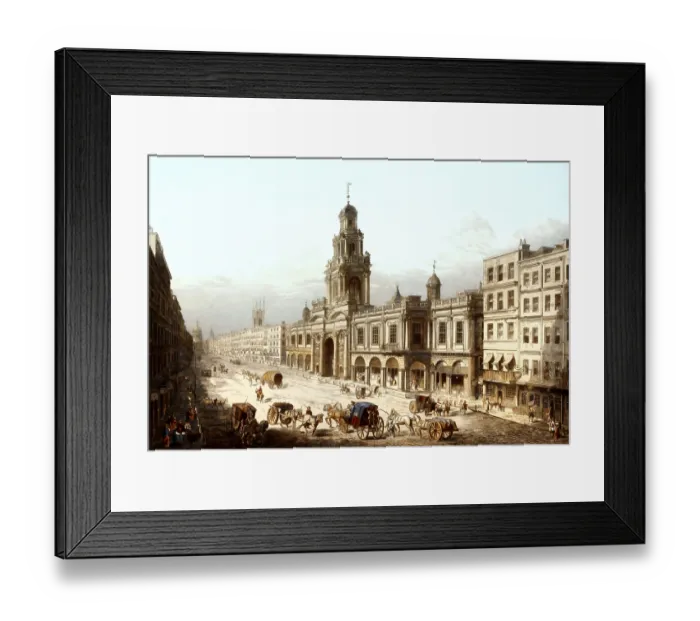 Framed Print : The second Royal Exchange, London