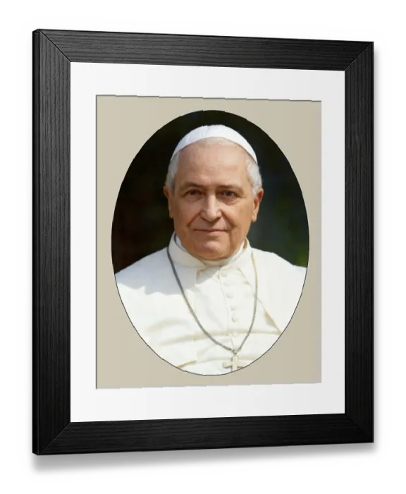 Framed Print : Pope Pius IX, 1792 - 1878, Giovanni Maria Mastai-Ferretti
